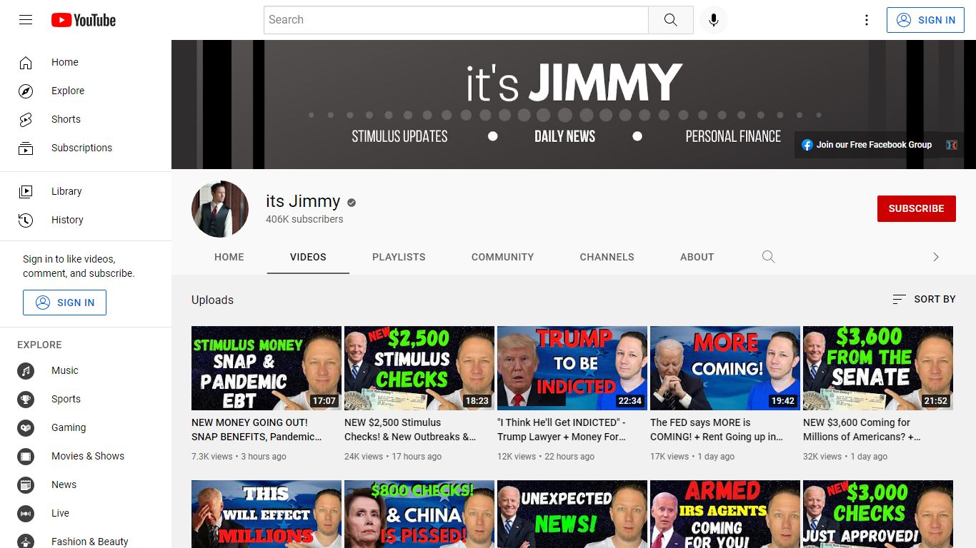 its Jimmy - YouTube